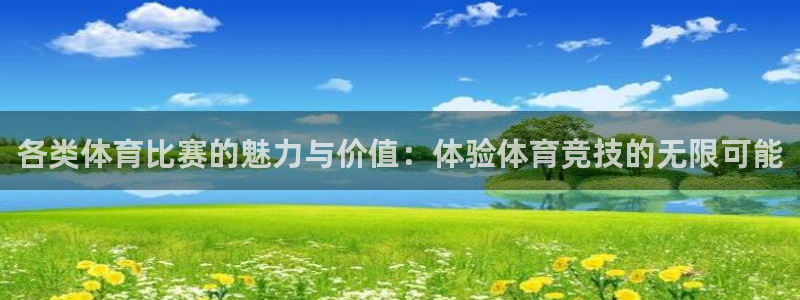 各类体育比赛的魅力与价值：体验体育竞技的无限可能